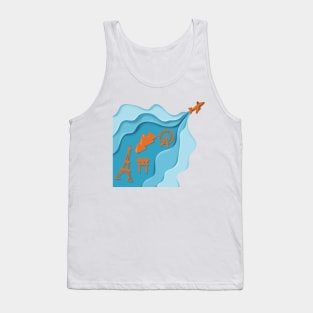 Let’s Go Exploring Tank Top